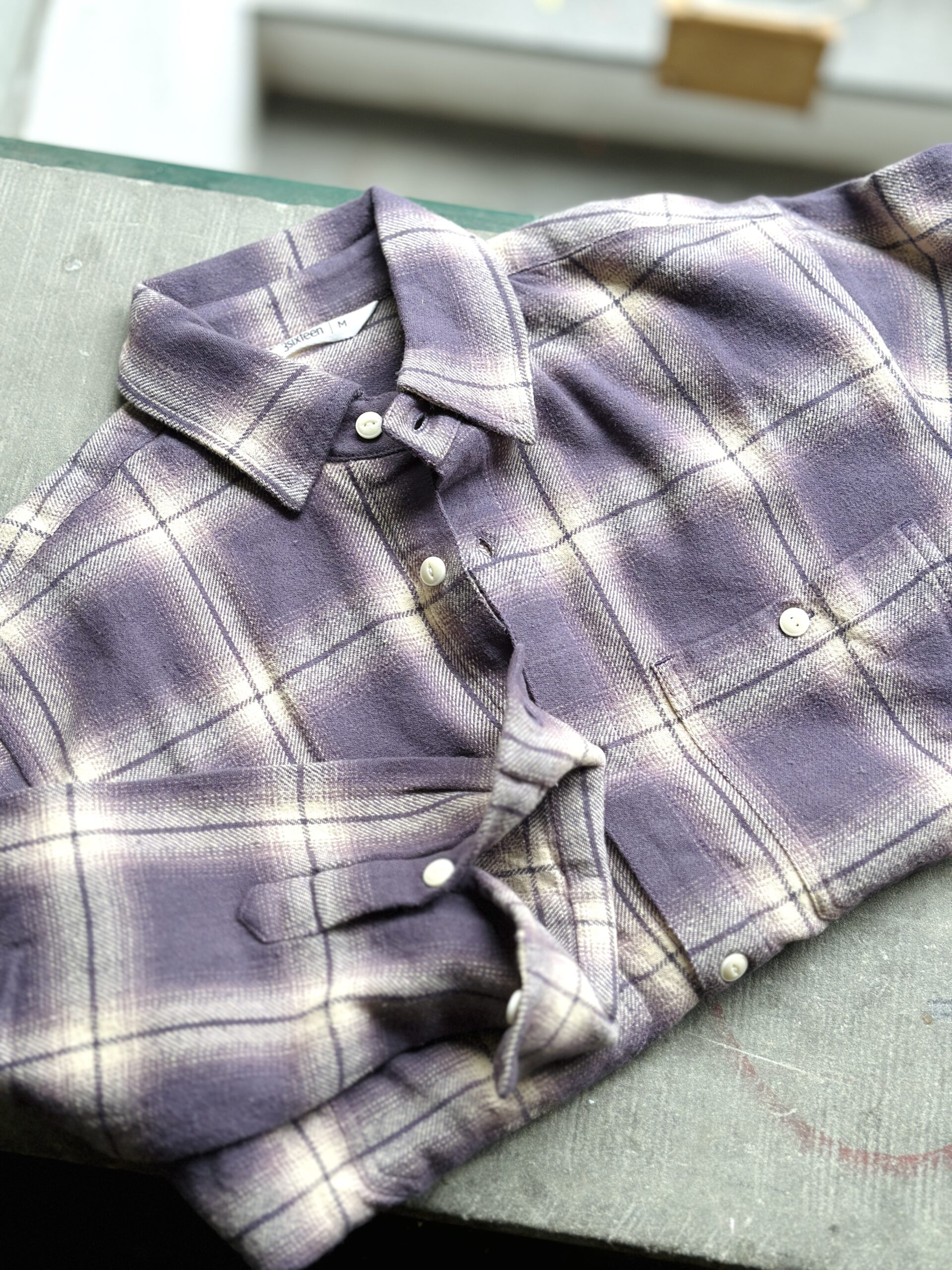 3sixteen | Utility Shirt | Faded Lilac – FEINFRACHT®